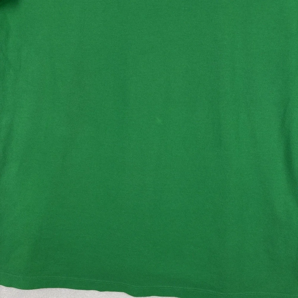 Raf Simons x Fred Perry Polo Shirt Men's 42 Medium Green Slim Fit Casual Preppy